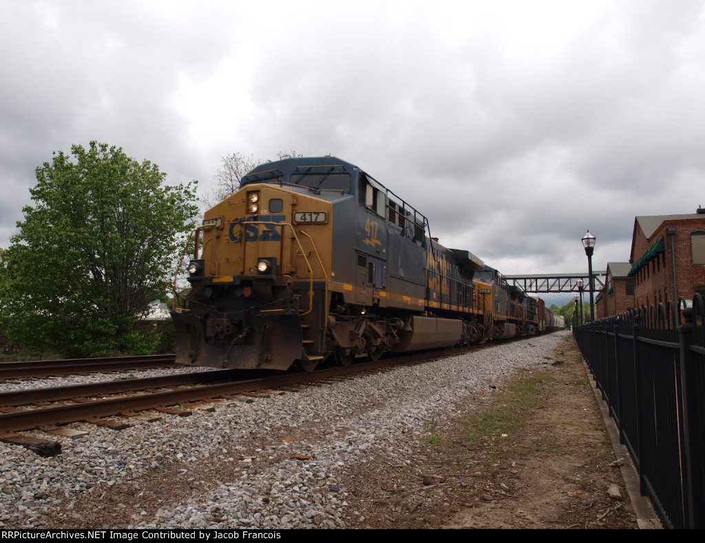 CSX 417